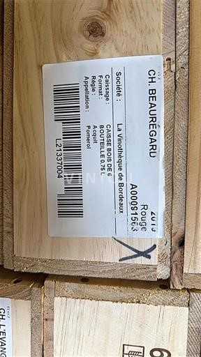 Bordeaux Pomerol Ch. Beauregard 2019