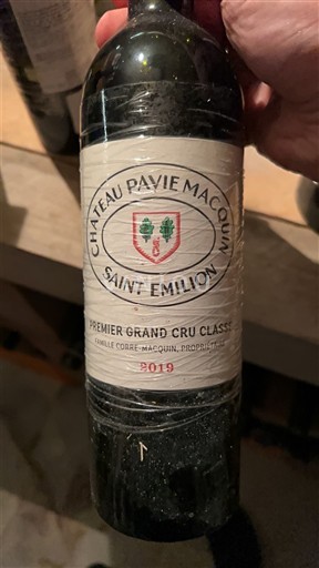 Bordeaux Saint-Émilion Château Pavie Macquin 2019