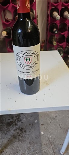 Burdeos Saint-Émilion Château Pavie Macquin 2019
