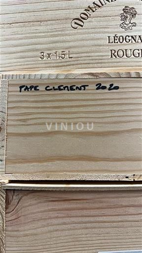 Bordeaux Pessac-Léognan Grand Cru Pape Clement 2020
