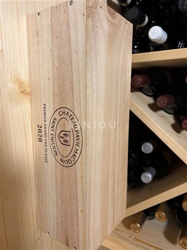 Bordeaux Saint-Émilion Château Pavie Macquin 2020