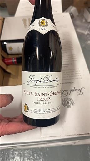 Bourgogne Nuits-Saint-Georges Premier Cru Joseph Drouhin Proc%c3%a8s 2020