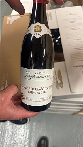 Burgundy Chambolle-Musigny Premier Cru Joseph Drouhin 2019