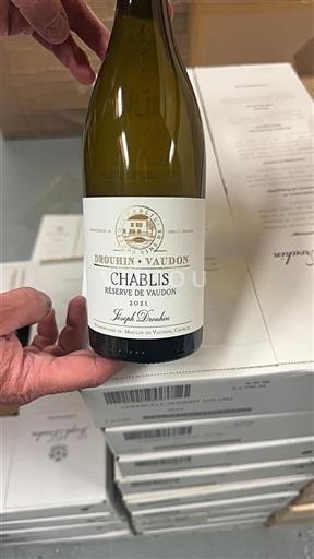 Burgundsko Chablis Drouhinvaudon Réserve de Vaudon 2021