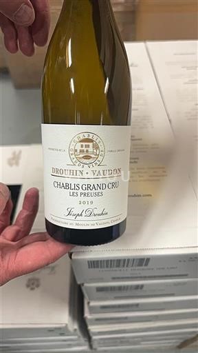 Burgundsko Chablis Grand Cru Grand Cru Drouhinvaudon Les Preuses 2019