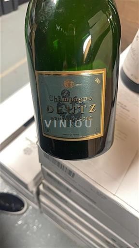Vin Rouge brut Brut Classic Deutz Non millésimé France Champagne AOC