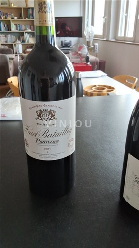 Bordéus Pauillac Château Hautbatailley 2011