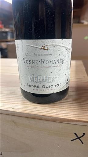 Borgoña Vosne-romanée André Goichot 2016