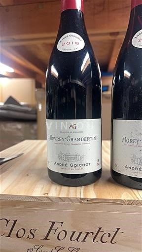 Borgoña Gevrey-Chambertin André Goichot 2016