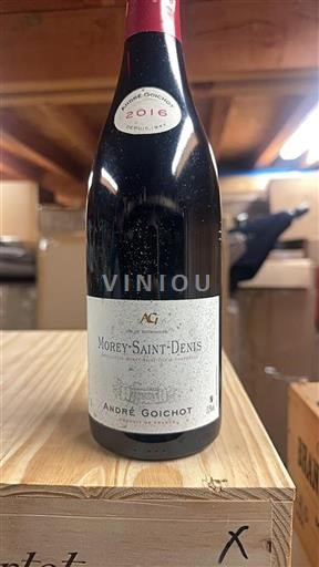Burgundy Morey-Saint-Denis André Goichot 2016