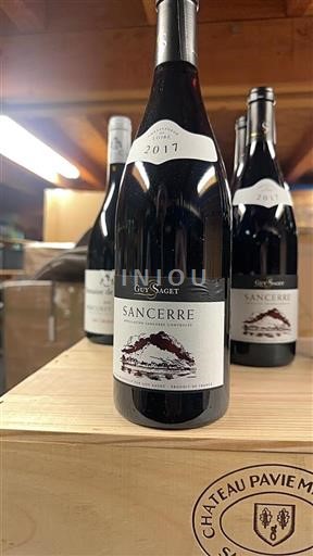 Thung lũng sông Loire Sancerre. Guy Saget 2017