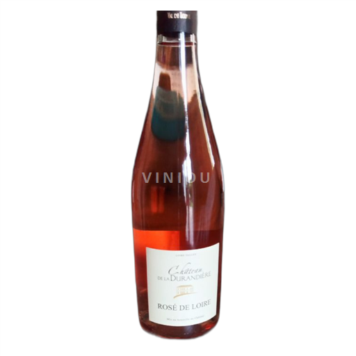 Loirevallei Rosé de Loire Château La Durandière Niet-geïntegreerd
