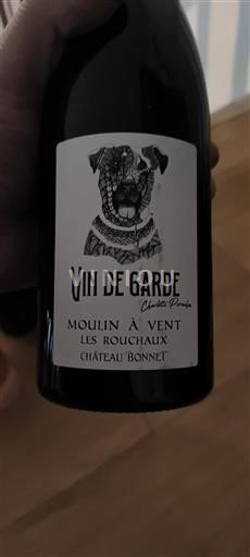 Beaujolais Moulin-à-vent Château Bonnet Les Rouchaux 2019