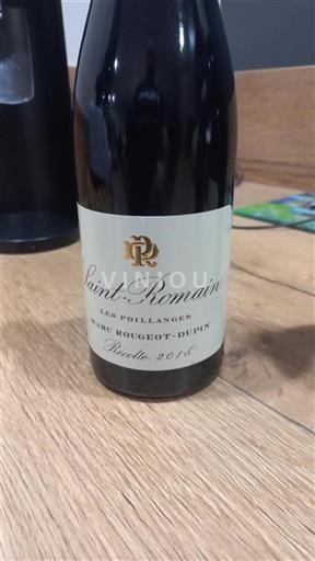 Borgogna Saint-Romain Marc Rougeotdupin Les Poillanges 2018