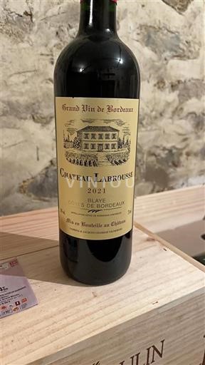 Bordeaux Côtes-de-Bordeaux Château Labrousse 2021