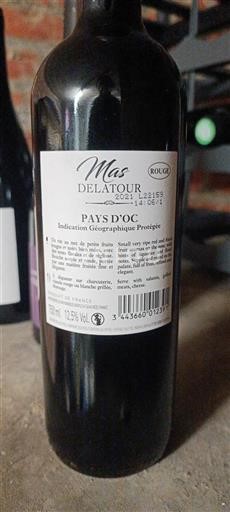 Languedoc ja Roussillon Pays d'Oc Mas Delatour 2021