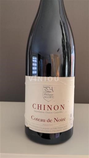 Údolí Loiry Chinon Philippe Alliet Coteau de Noiré 2014