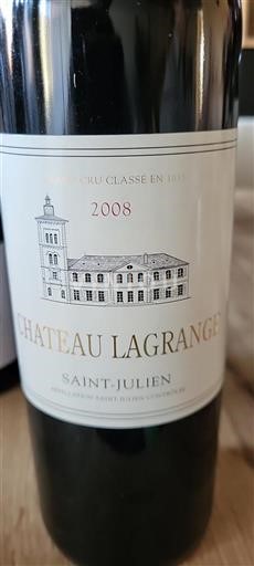 Burdeos Saint-Julien Grand Cru La Grange 2008