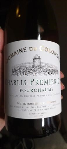 Borgoña Chablis Premier Cru Premier Cru Domaine Colombier Fourchaume Sin añada