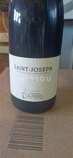 Thung lũng Rhône Saint-Joseph Domaine Courbis 2019
