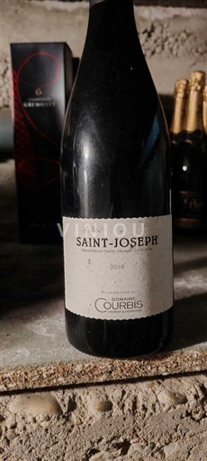 Údolí Rhôny Saint-Joseph Domaine Courbis 2019