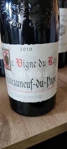 Vallée du Rhône Châteauneuf-du-pape La Vigne Du Roy 2010