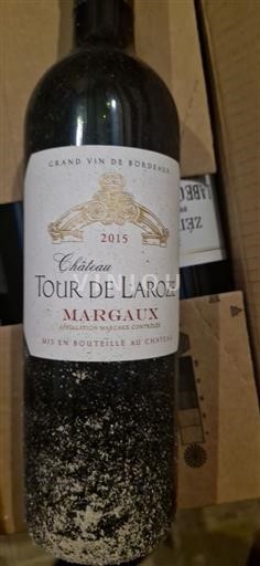 Bordéus Margaux Tour De Larose 2015