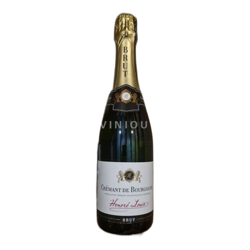 Burgundi Crémant de Bourgogne Honoré Louis Ei vuosikertaa
