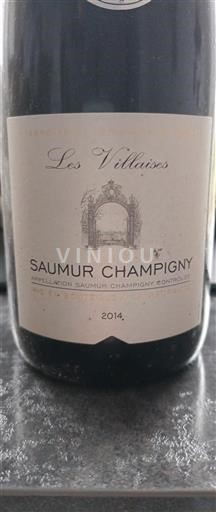 Loire Valley Saumur-Champigny Les Villaises 2017