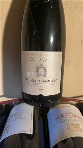 Thung lũng sông Loire Saumur-champigny Les Villaises 2017