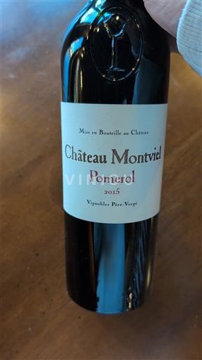 Bordeaux Pomerol Château Montviel 2015