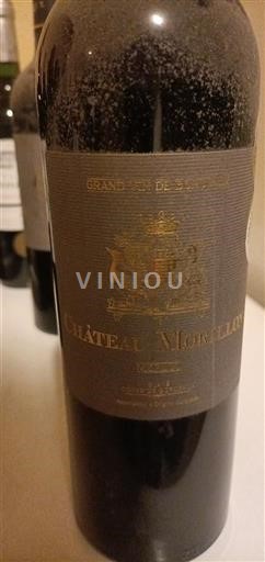 Burdeos Pomerol Château Montviel 2015