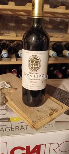 Bordeaux Médoc Château Noaillac Ei vuosikertaa