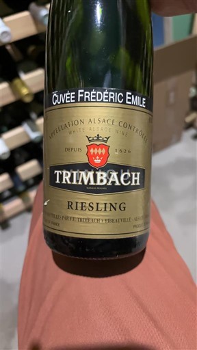 Alsace Riesling Trimbach Frédéric Emile 2011