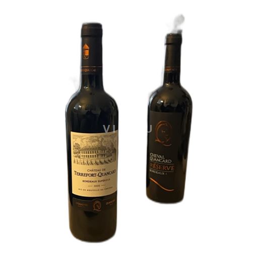 Bordeaux Bordeaux Supérieur Château Terrefortquancard 2020