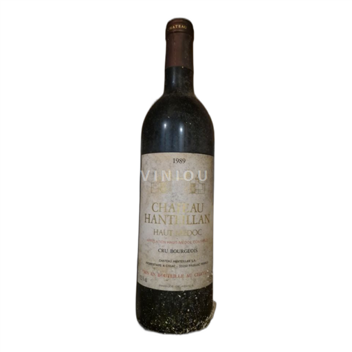 Bordeaux Haut-Médoc Cru Bourgeois Château Hanteillan 1989
