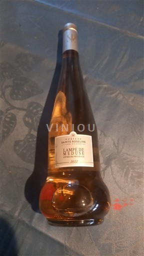 Provence Côtes-de-Provence Château Sainte Roseline Lampe de Méduse 2022