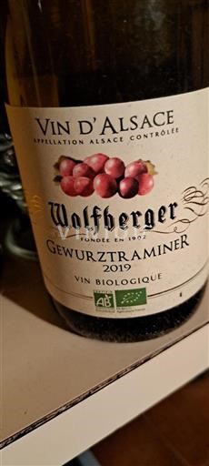 Alsace Wolfberger Gewurztraminer 2019