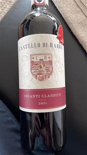 Toscana Chianti Classico Castello Di Radda 2021