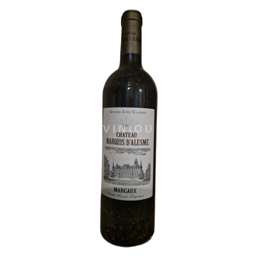 Bordeaux Margaux Grand Cru Château Marquis Alesme 2014