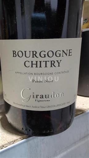 Borgoña Giraudon Chitry 2023