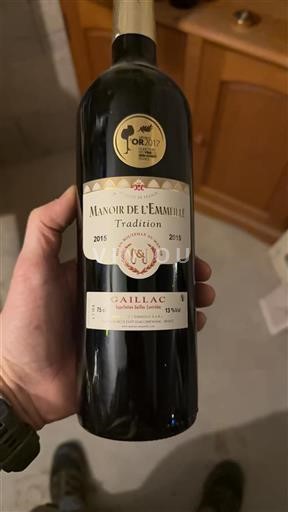 Lounais-Ranska Gaillac Manoir De L'emmeille Tradition 2015
