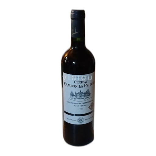 Bordeaux Haut-Médoc Château Cambon La Pelouse 2022