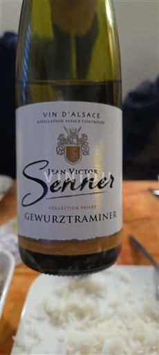 Alsace Jean Victor Senner Collection Privée 2022