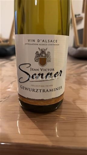 Alsacia Jean Victor Senner Collection Privée 2022