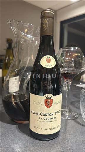 Borgoña No especificado Premier Cru Domaine Nudant La Couti%c3%a8re 2022