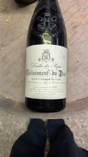 Rhône Valley Châteauneuf-du-Pape Duché Des Papes 2011