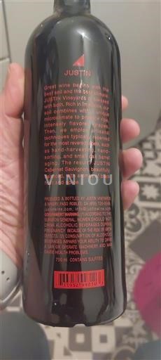 Californische AVA's Paso Robles Justin Vineyards & Winery Cabernet Sauvignon 2021