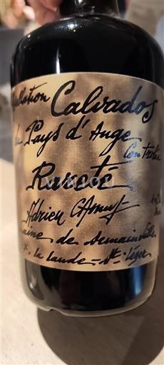Normandie Calvados Domaine Semainville Rareté Icke årgångsbetecknad
