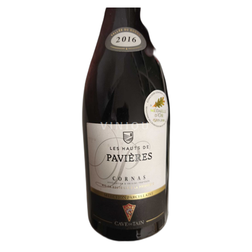 Rhône-dalen Cornas Les Hauts De Pavières 2016